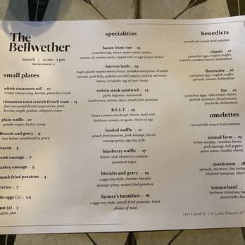 bellwether st louis|The Bellwether.